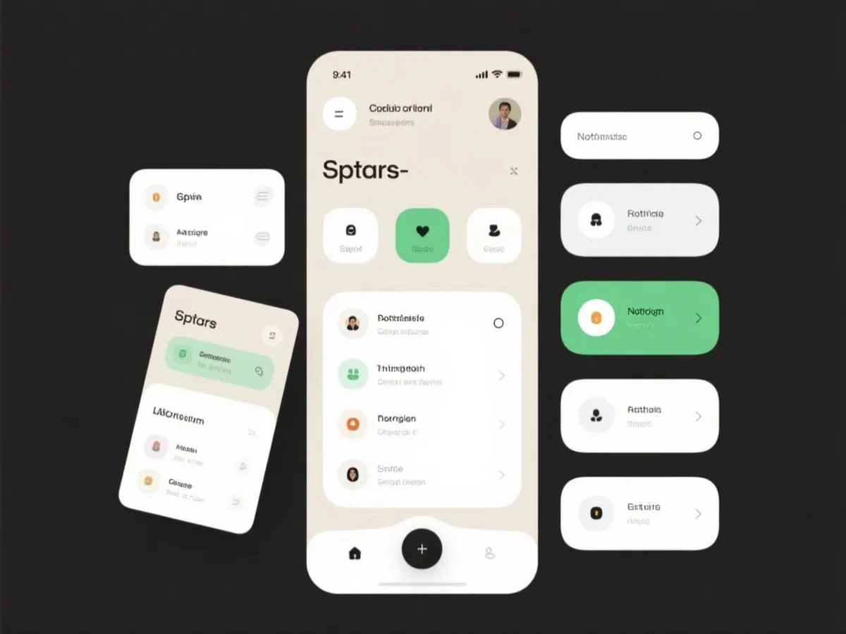 应用特性与通知示意图